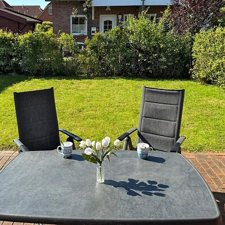 Ferienhaus Strandlaeufer Neßmersiel Dış mekan fotoğraf