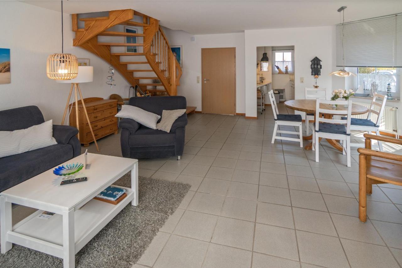 Ferienhaus Strandlaeufer Neßmersiel Dış mekan fotoğraf