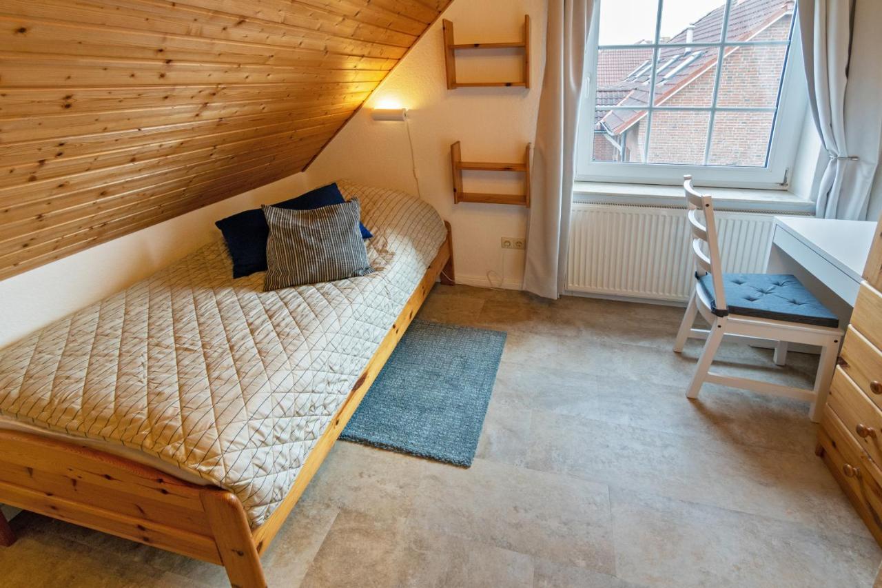 Ferienhaus Strandlaeufer Neßmersiel Dış mekan fotoğraf